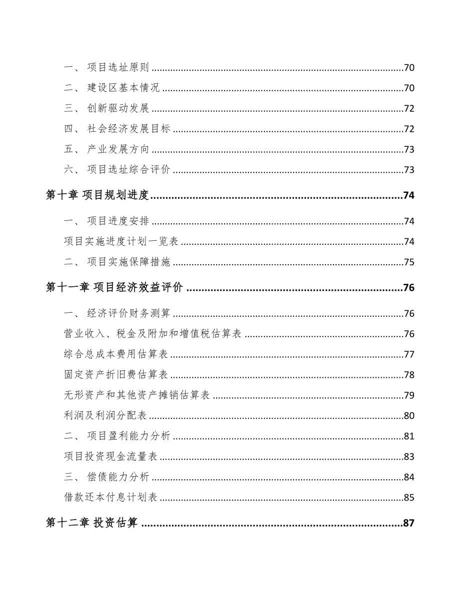 北海关于成立工业自动化仪器仪表公司可行性报告(DOC 76页)_第5页