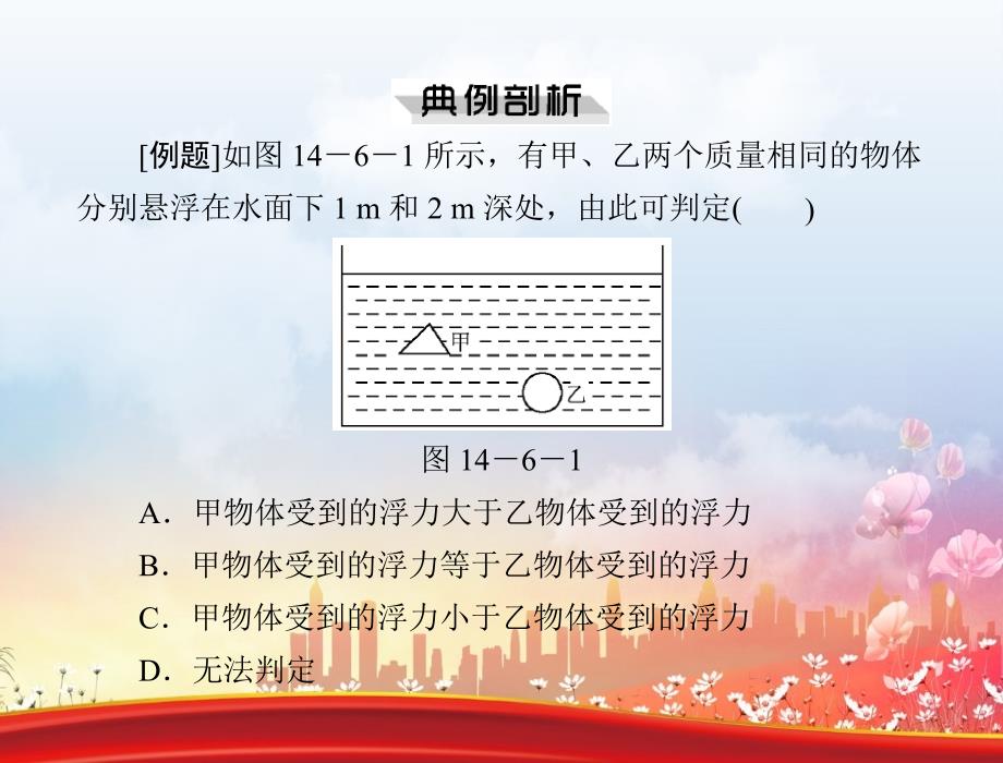 九年级物理第十四章六浮力的应用课件人教新课标版课件_第4页