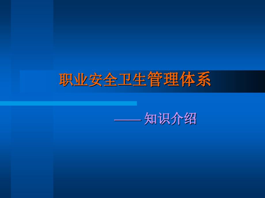 OHSAS18000组织实施介绍_第2页