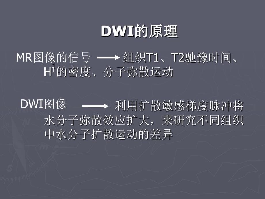 dti的基本原理及其在中枢神经系统中的应用ppt_第5页