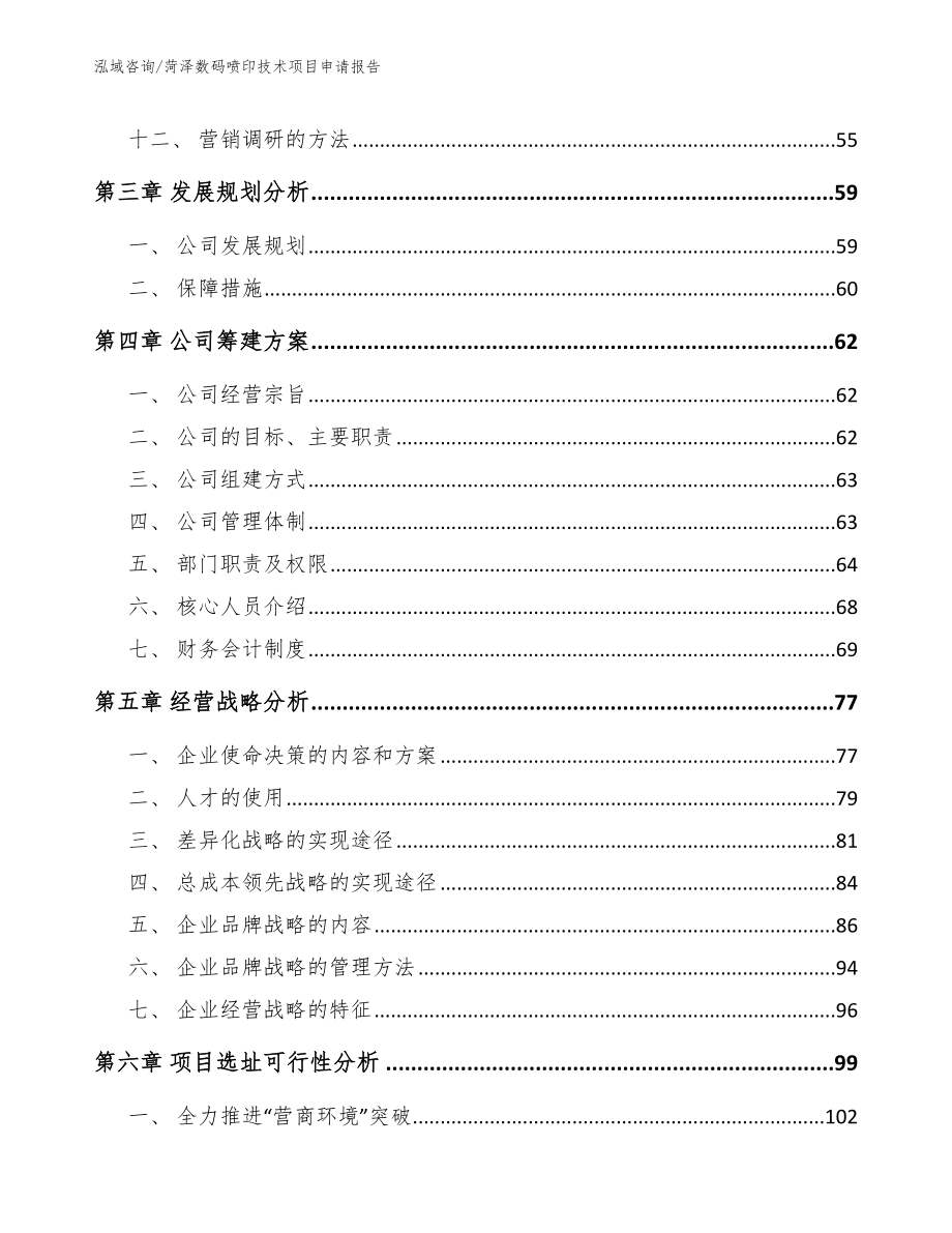 菏泽数码喷印技术项目申请报告【范文模板】_第3页