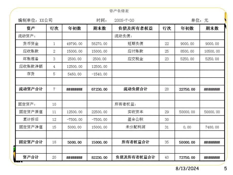 公司财务报表分析1模板_第5页