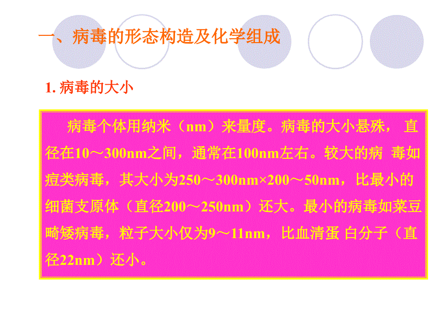 病毒是一类超显微的非细胞生物每一种病毒只含有一种核文档资料_第2页