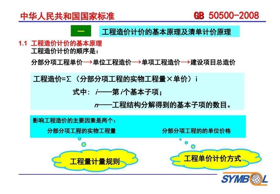 1基于新清单规范的工程招投标、合同管理、造价控制及风险防范操作实务(马楠 )_第5页