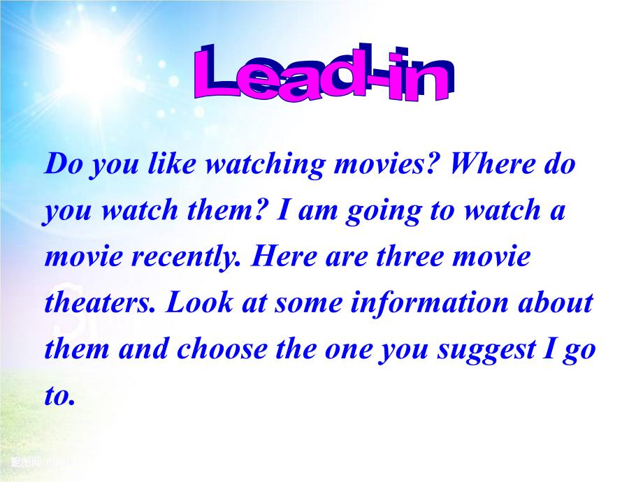 Unit4WhatsthebestmovietheaterSectionA1a1c111_第2页