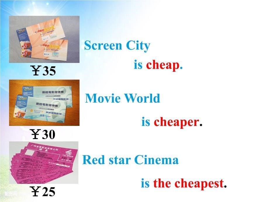 Unit4WhatsthebestmovietheaterSectionA1a1c111_第5页