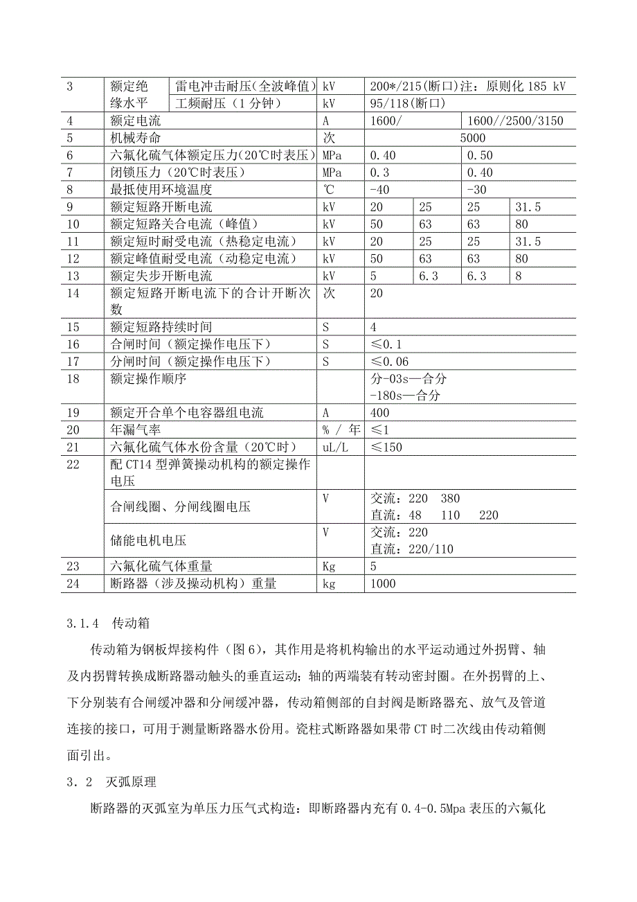 LW840.5高压六氟化硫断路器_第3页