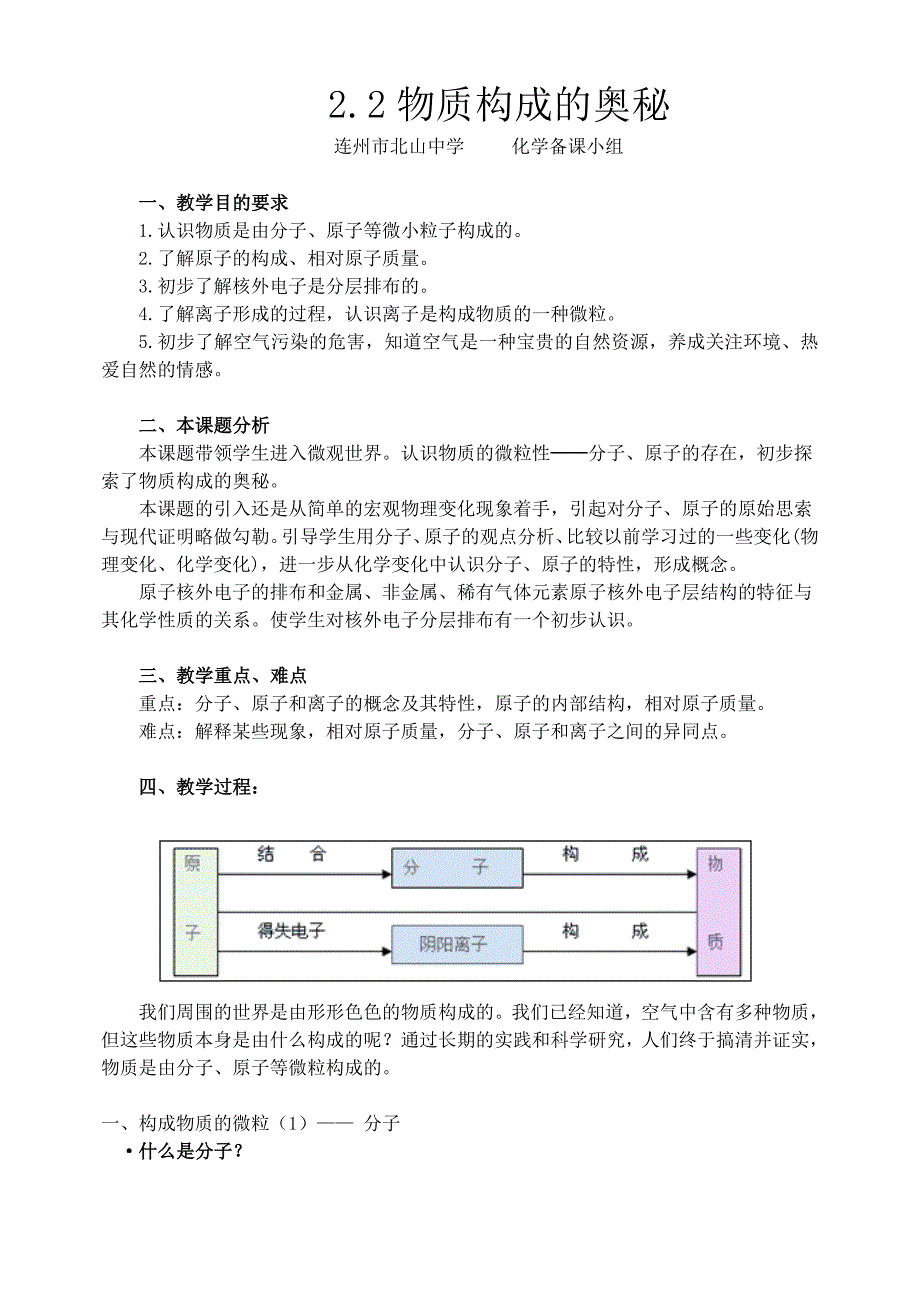 22物质构成的奥秘.doc_第1页