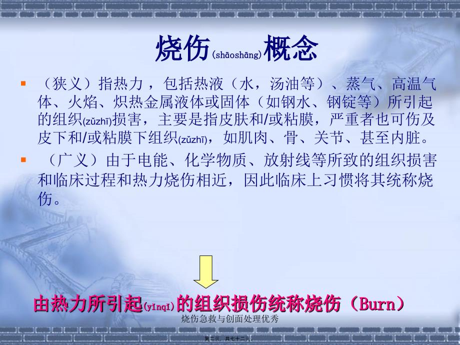 烧伤急救与创面处理优秀课件_第2页