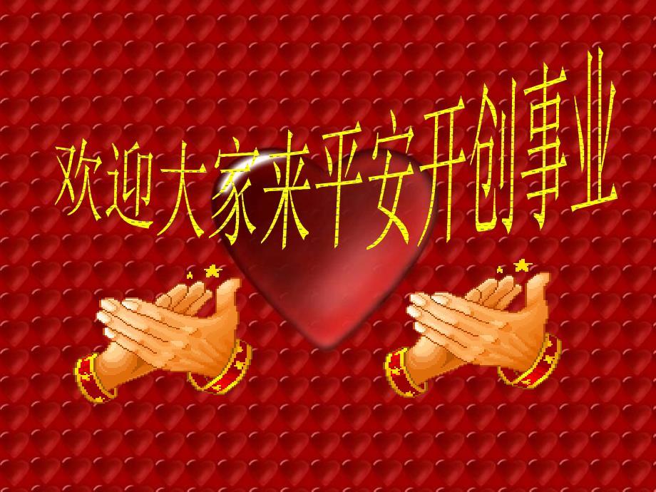 平安人寿保险公司创业说明会.ppt