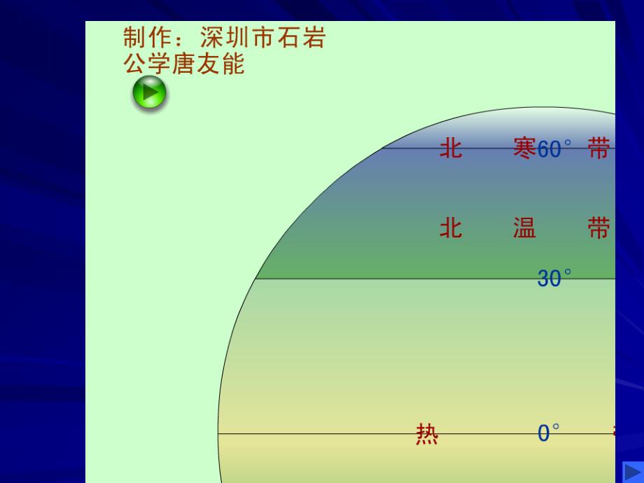 高考地理复习大气环流与气压带、风带的形成中图版_第3页