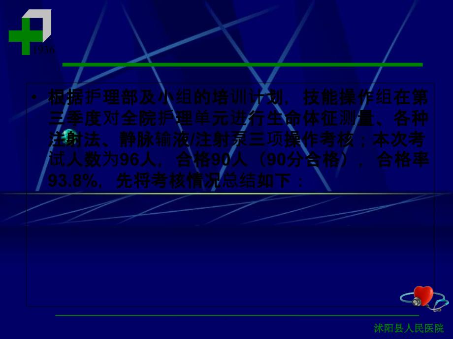 201x年第三季度护理技能操作质量分析最新_第2页