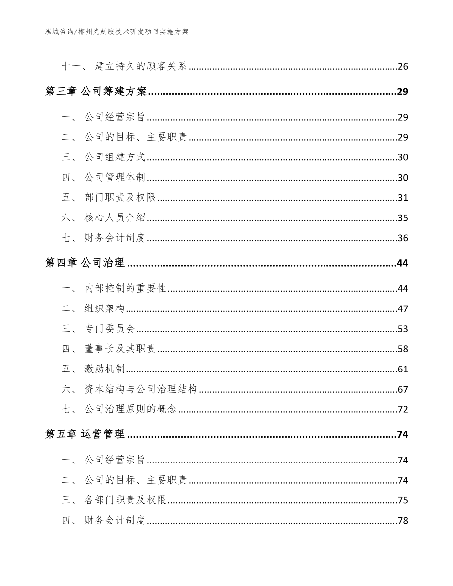 郴州光刻胶技术研发项目实施方案_第2页