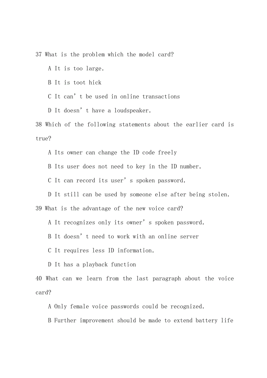 2022年职称英语考试理工类(B级)试题及答案(5).docx_第4页