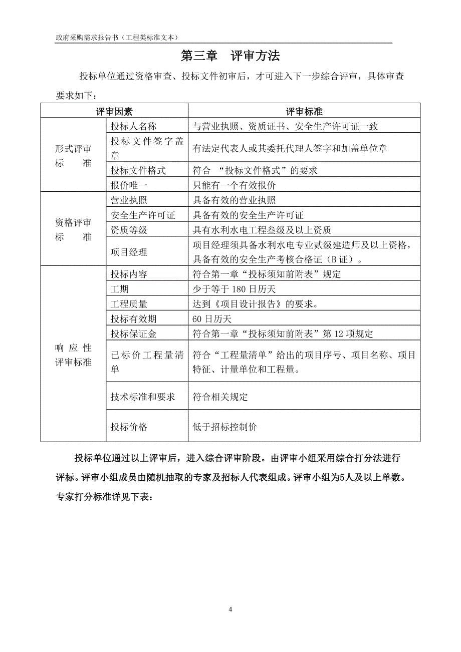 东平县彭集街道办事处土地整治项目2_第5页