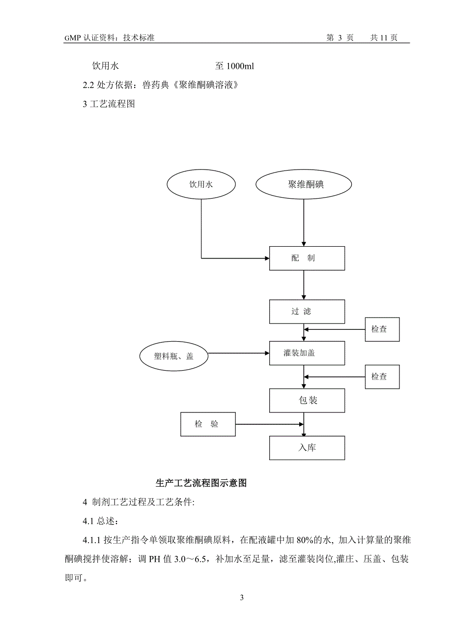 1310聚维酮碘溶液工艺规程_第3页