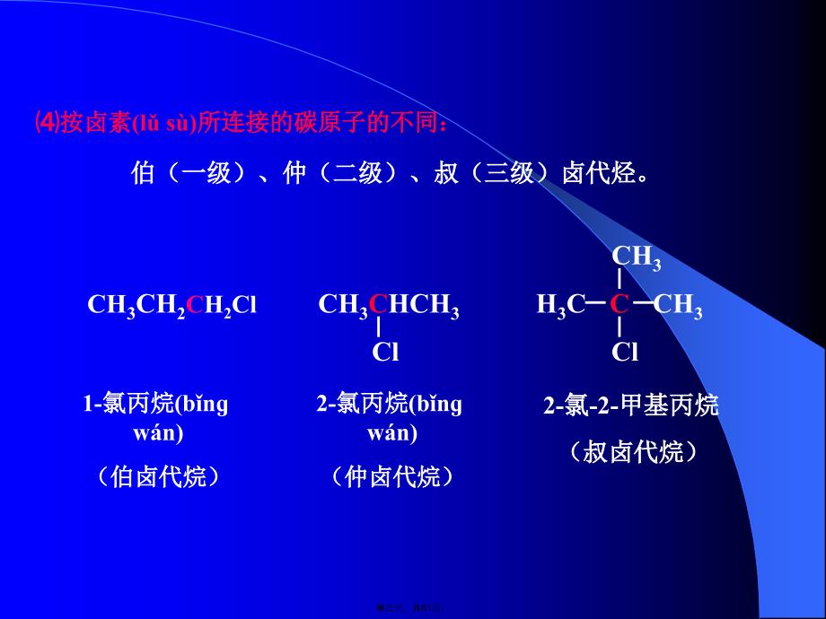 卤代烃知识点参考资料复习课程_第3页