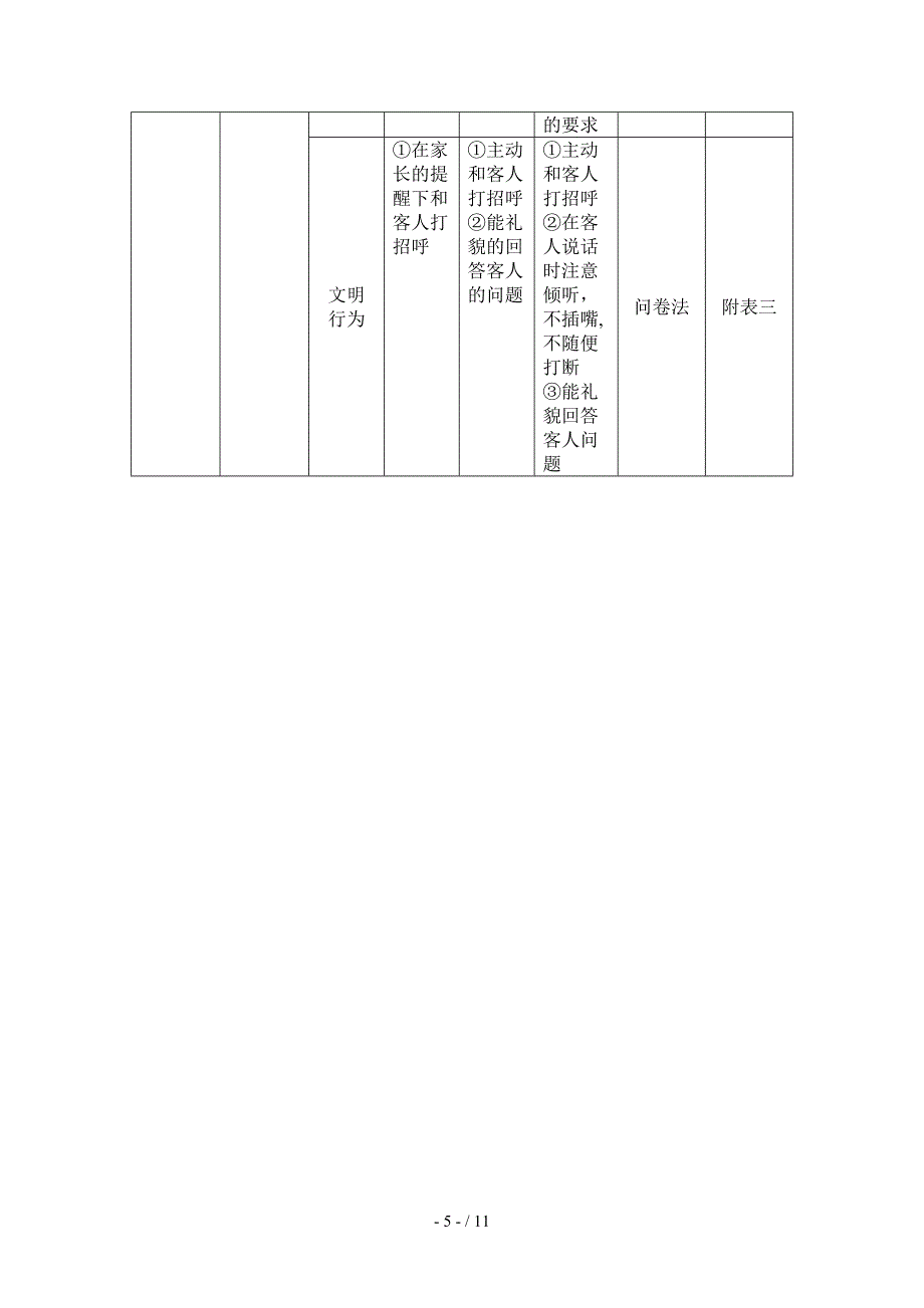 幼儿社会交往评价方案_第5页