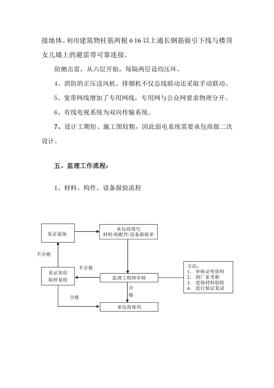 培训中心工程电气监理实施细则1_第4页