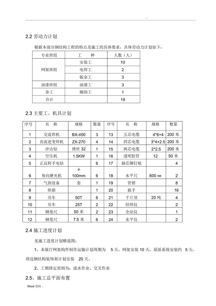 网架安装专项方案_第5页