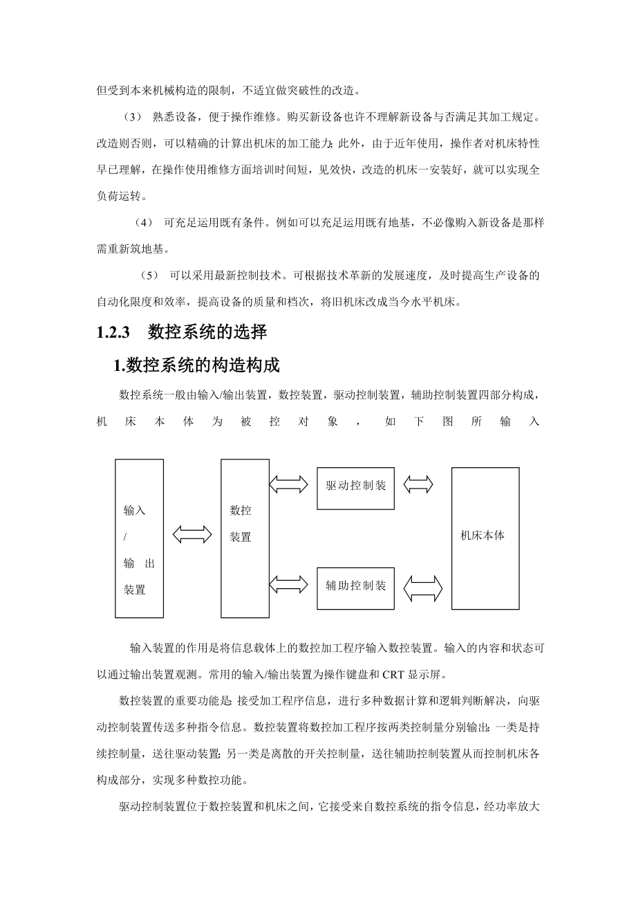 机床数控化改造现状与设计实例_第4页