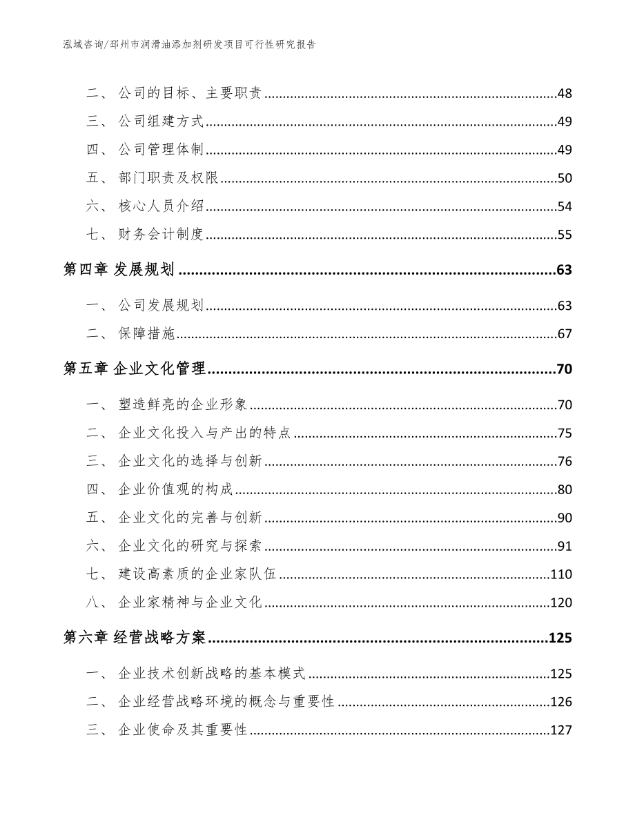 邳州市润滑油添加剂研发项目可行性研究报告参考范文_第3页