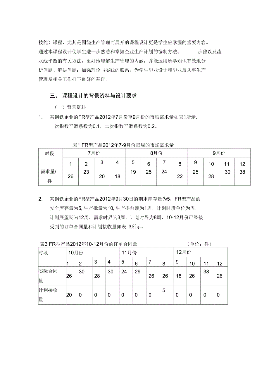 安徽工业大学生产系统管理课程设计_第3页