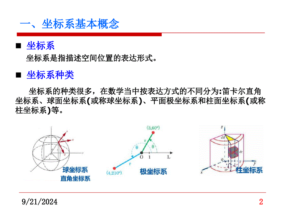 坐标系、坐标系统及坐标转换_第2页