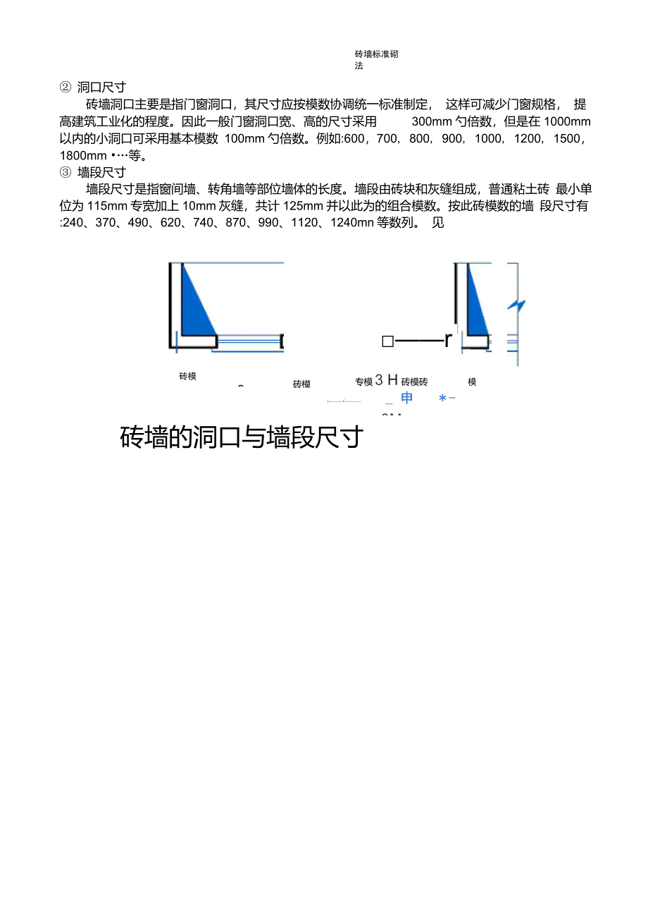 砖墙标准砌法_第4页