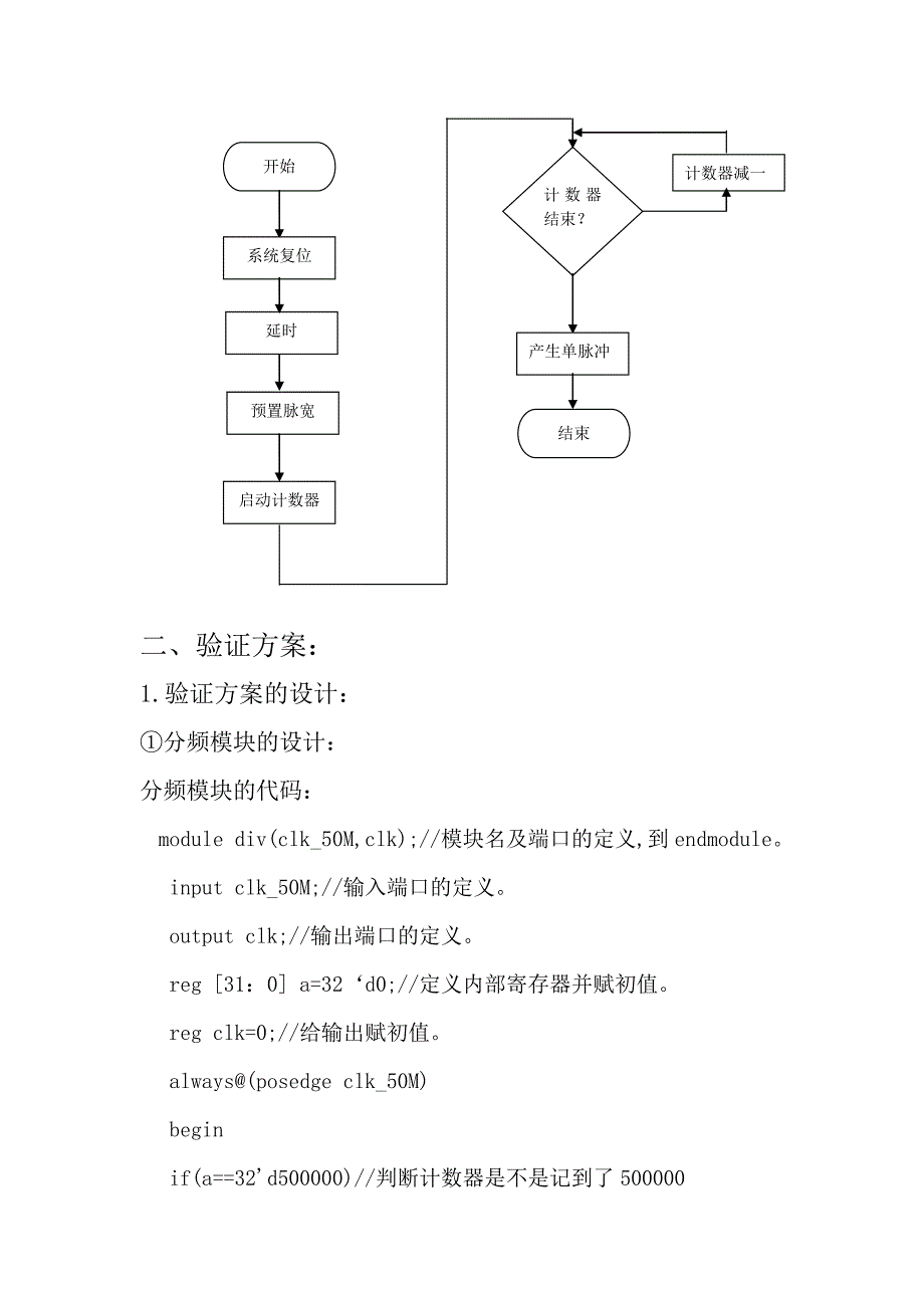 基于FPGA的单脉冲发生器_第3页