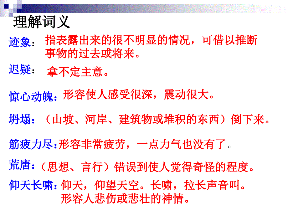 满腔热血已经沸腾教学课件16张_第4页