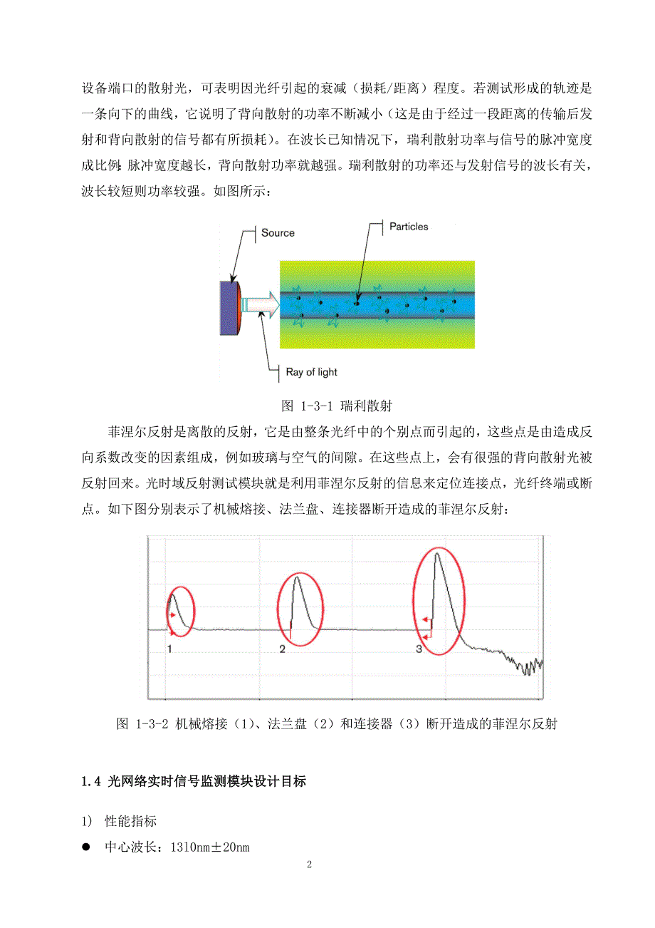 光纤网络光信号实时监测系统项目报告毕业设计_第4页