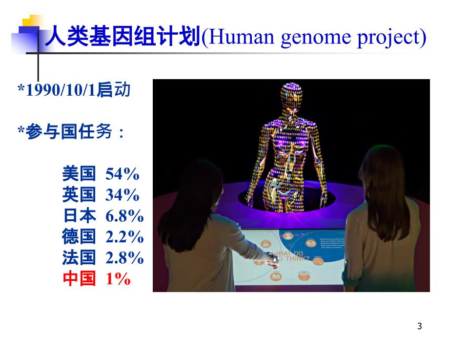 《分子生物学 》教学课件：分生B 组学研究及其临床应用_第3页