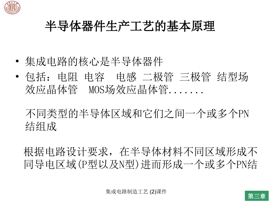 集成电路制造工艺2课件_第3页