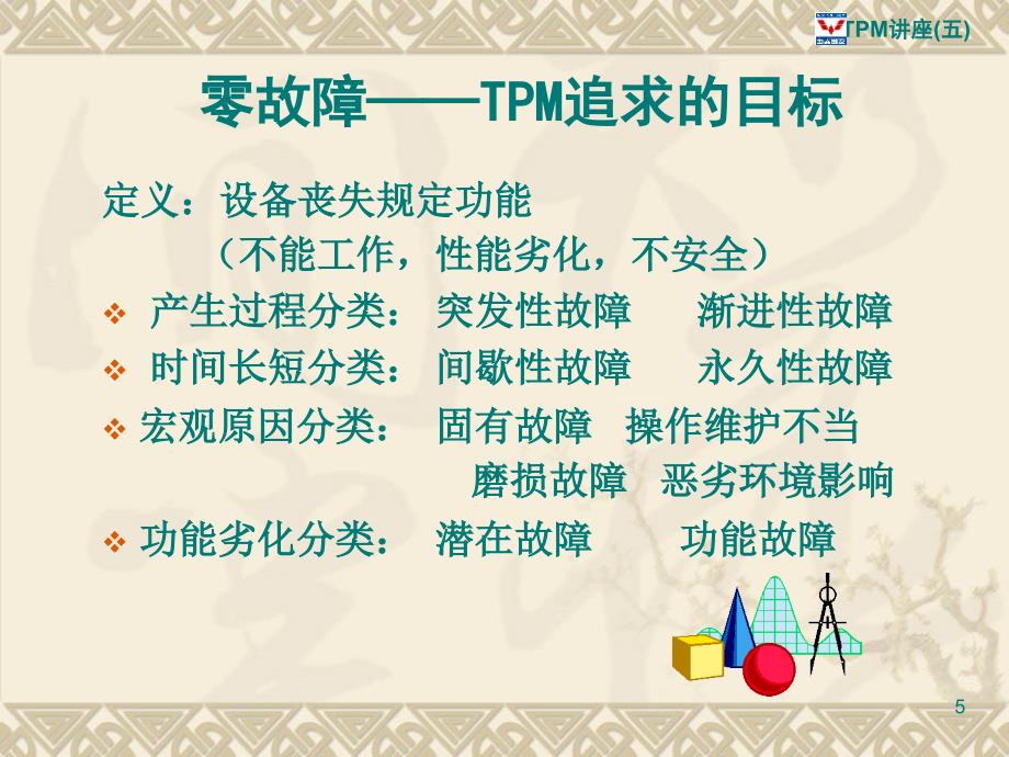 5TPM设备故障与维护教程_第5页