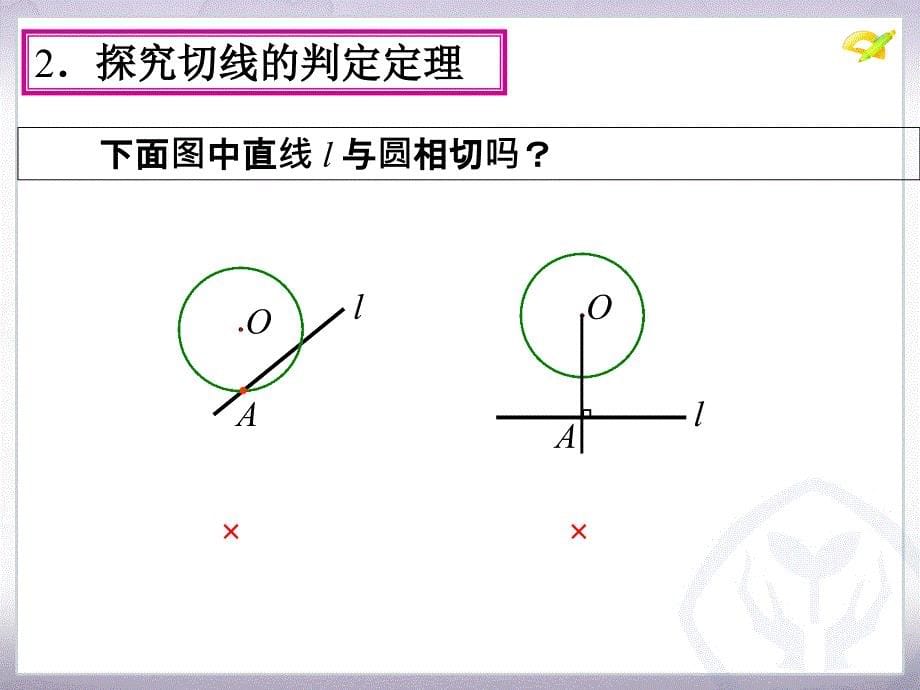 24.2点和圆直线和圆的位置关系第3课时_第5页