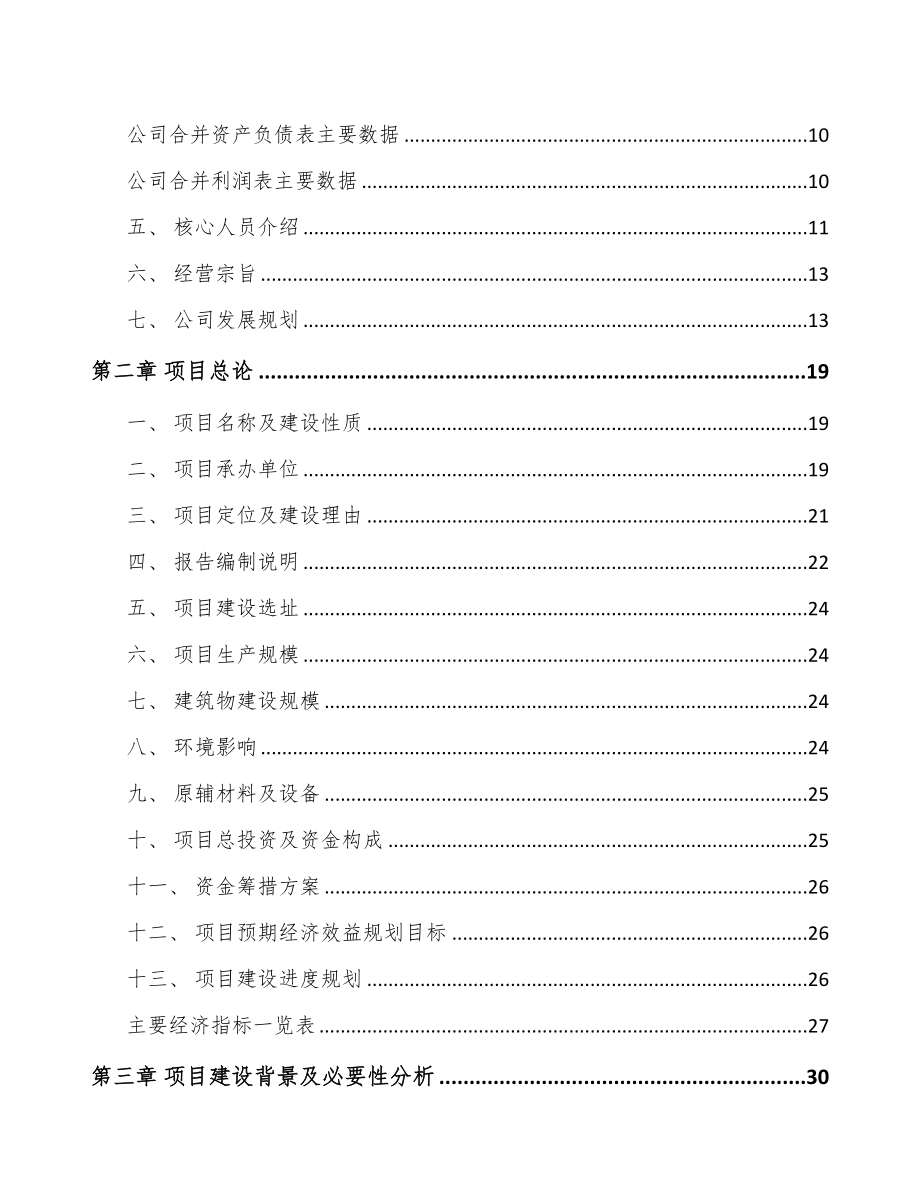 南京汽车电子控制器项目可行性研究报告(DOC 88页)_第2页