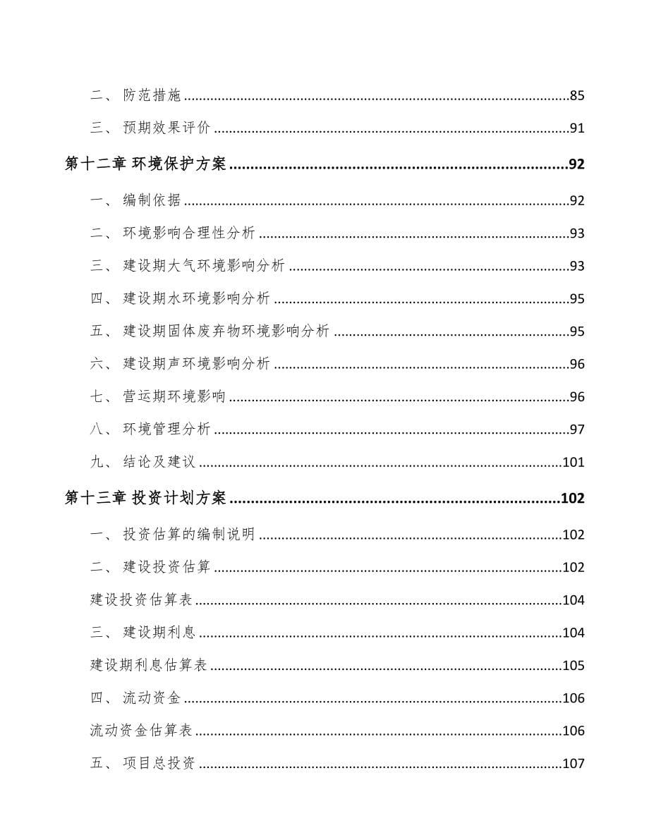 南京汽车电子控制器项目可行性研究报告(DOC 88页)_第5页