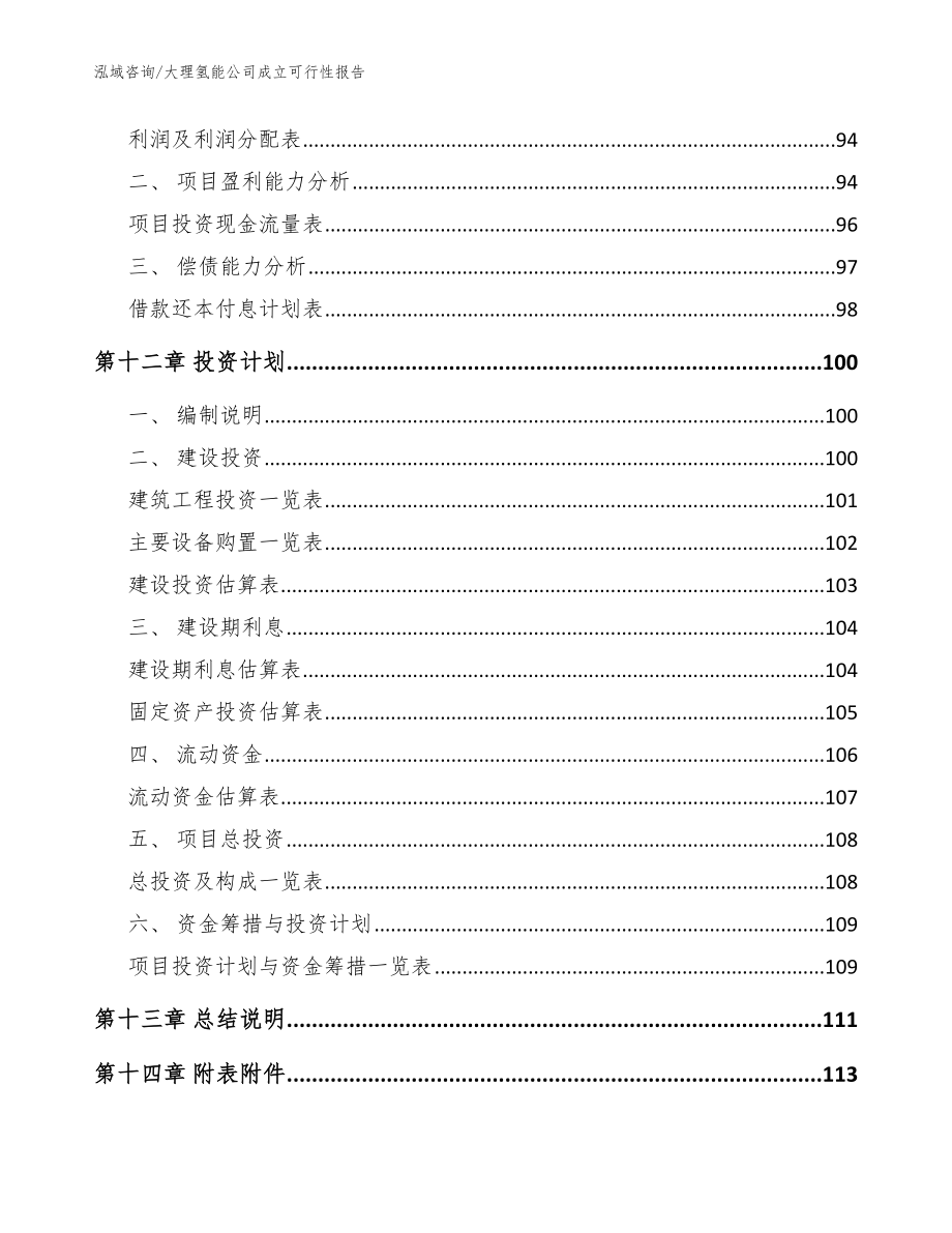 大理氢能公司成立可行性报告（参考范文）_第5页