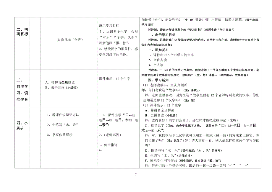 口耳目的详细导学案_第2页