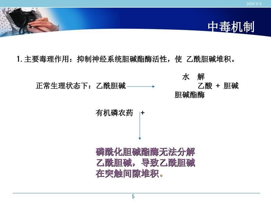 急性有机磷农药中毒护理查房课件_第5页