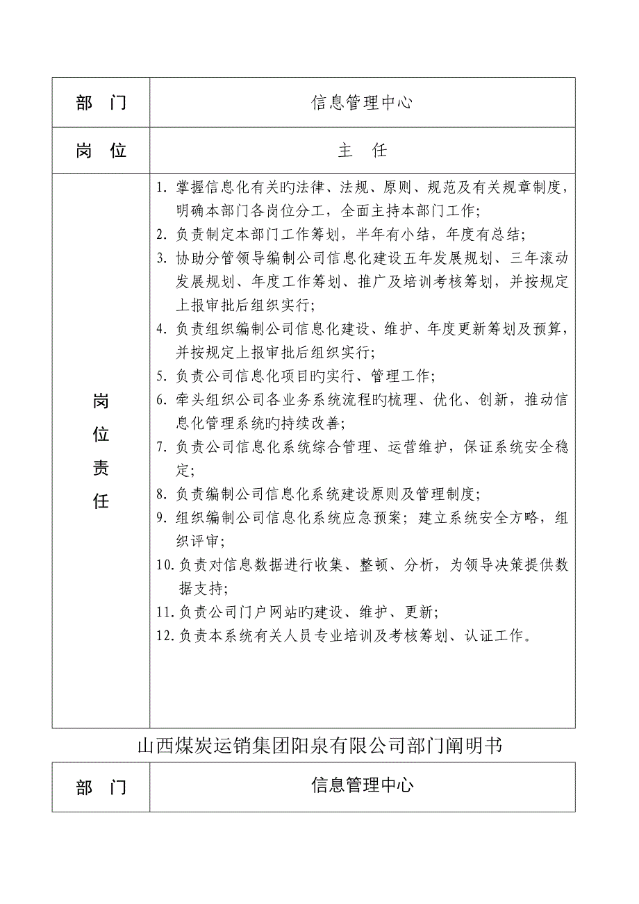 信息中心岗位基本职责_第2页