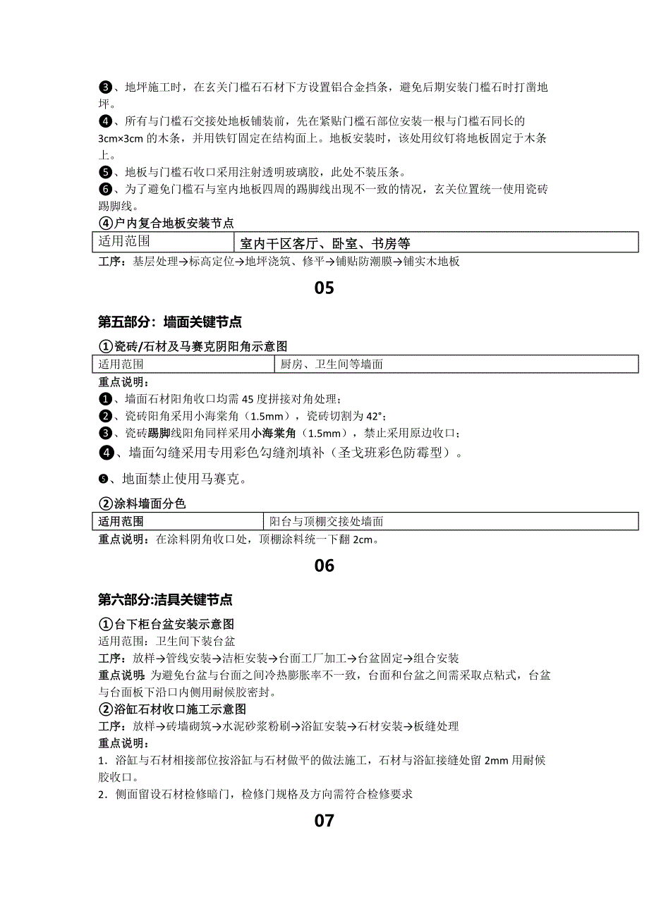 精装修关键节点做法_第3页