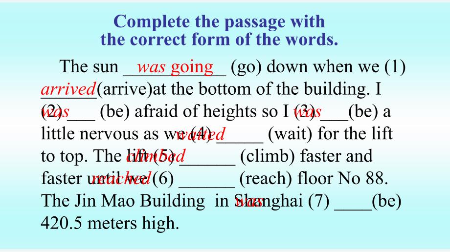 Module1WondersoftheworldUnit3Languageinuse张ppt35mp3_第3页