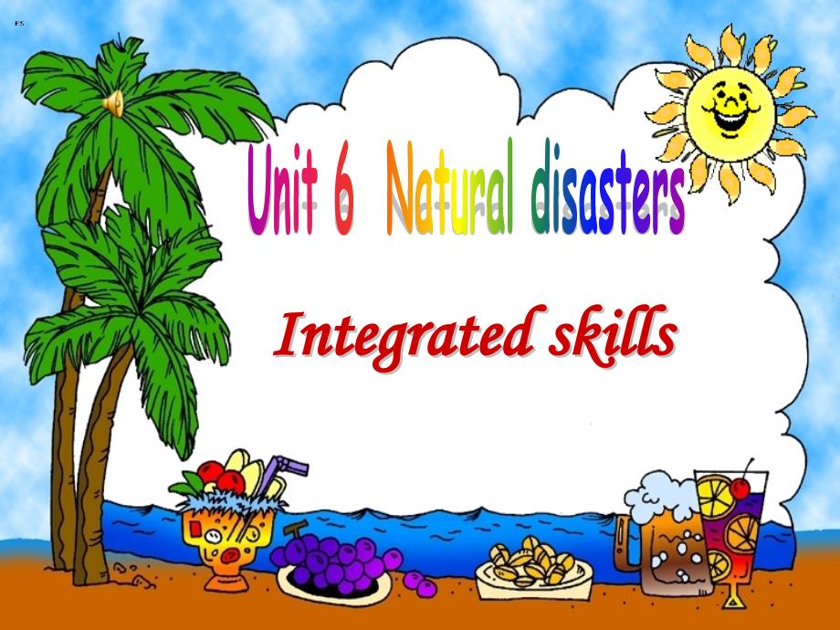 8AUnit 6 Natural disasters_第1页