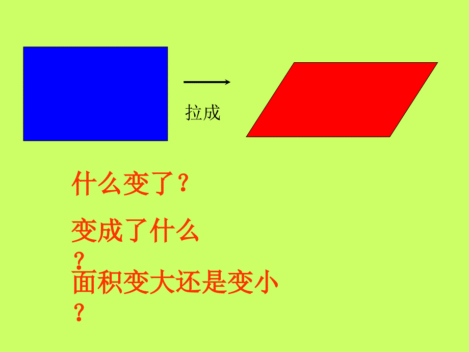 人教版五年级上册《平行四边形的面积计算》_第3页