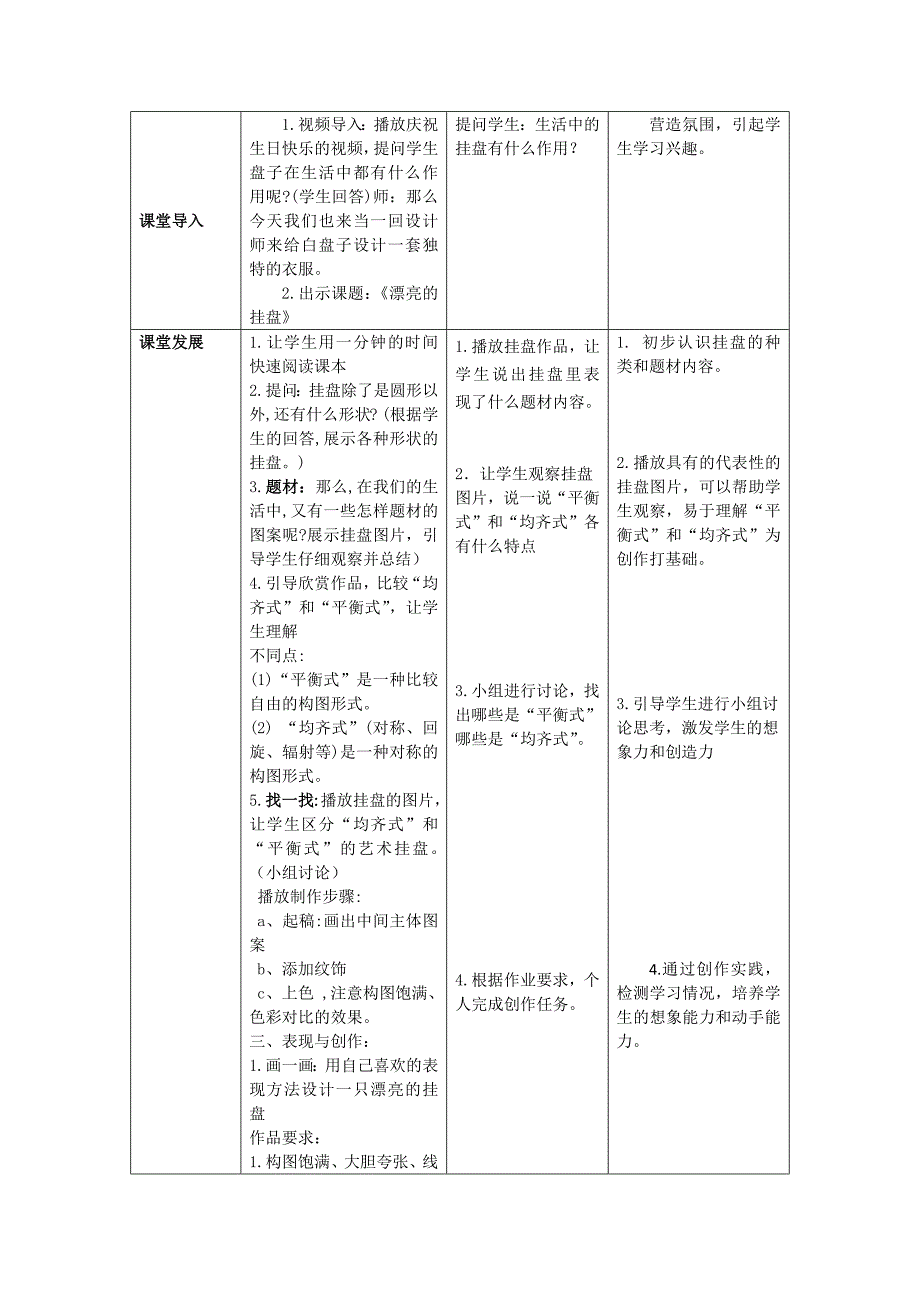 《漂亮的挂盘》教学设计[1].docx_第2页