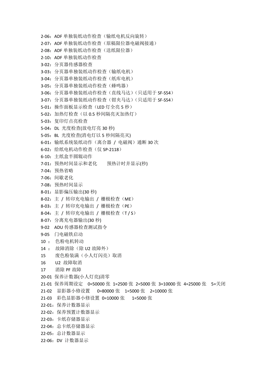 夏普复印机全系列维修手册.pdf_第2页