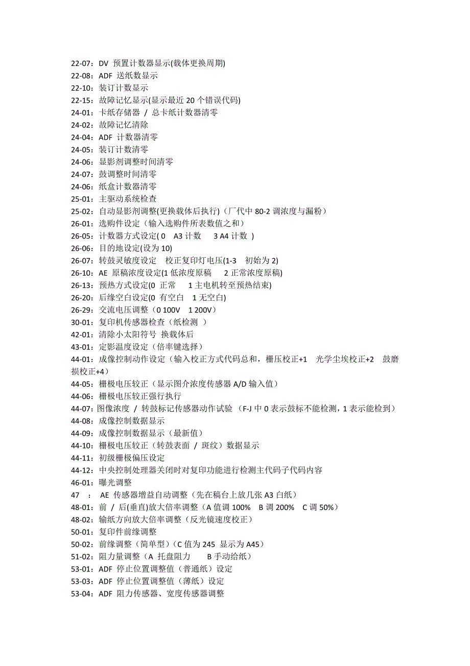 夏普复印机全系列维修手册.pdf_第3页