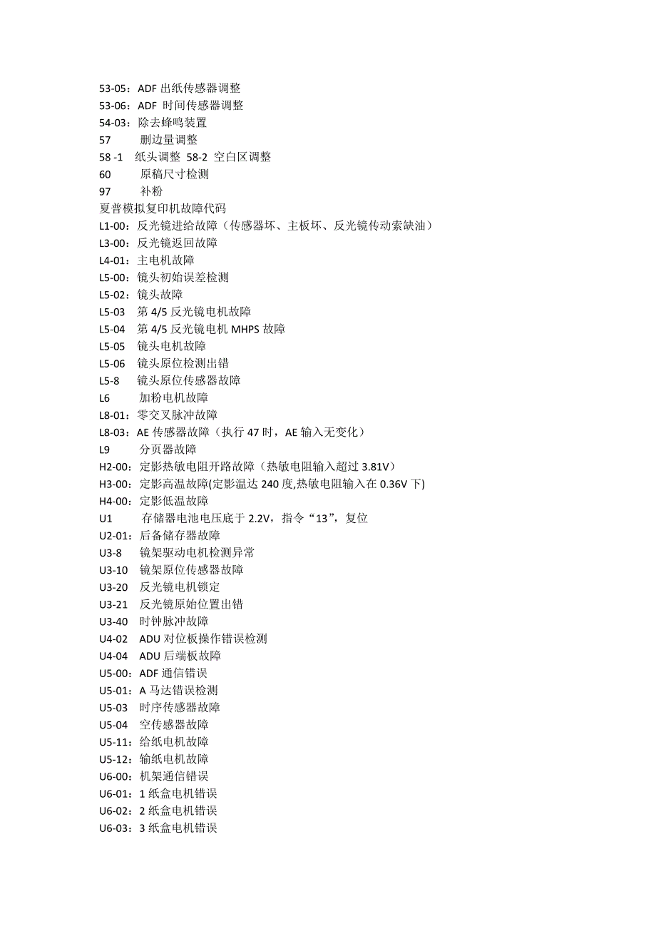 夏普复印机全系列维修手册.pdf_第4页